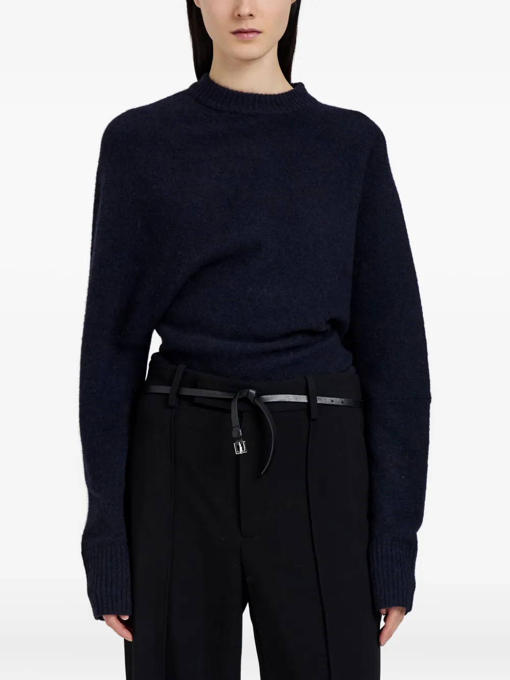 Proenza Schouler Abie Sweater In Blue