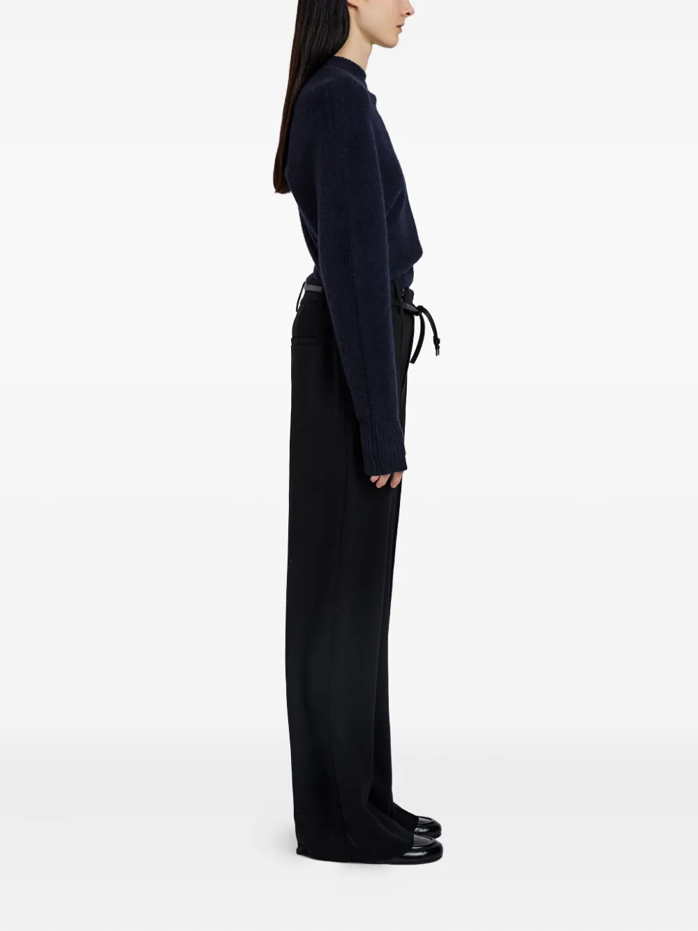 Proenza Schouler Abie Sweater In Blue