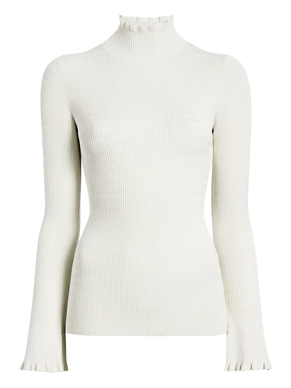 Proenza Schouler White Label Phyllis turtleneck top | White | Image 1
