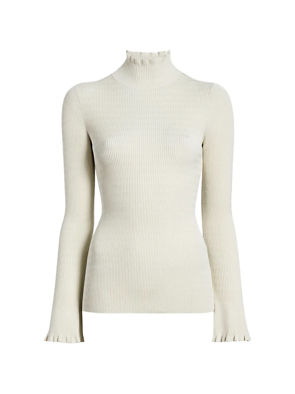 Proenza Schouler White Label Phyllis top met col Wit
