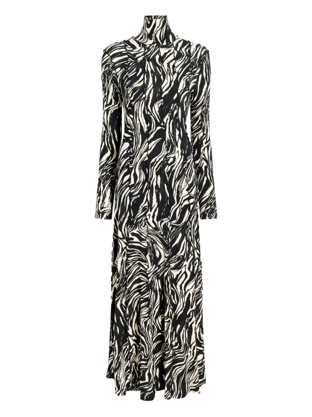 Proenza Schouler White Label Mabel Maxi Dress In Black