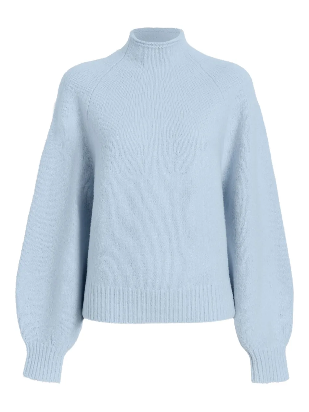 Proenza Schouler Adley High-neck Sweater In Blue