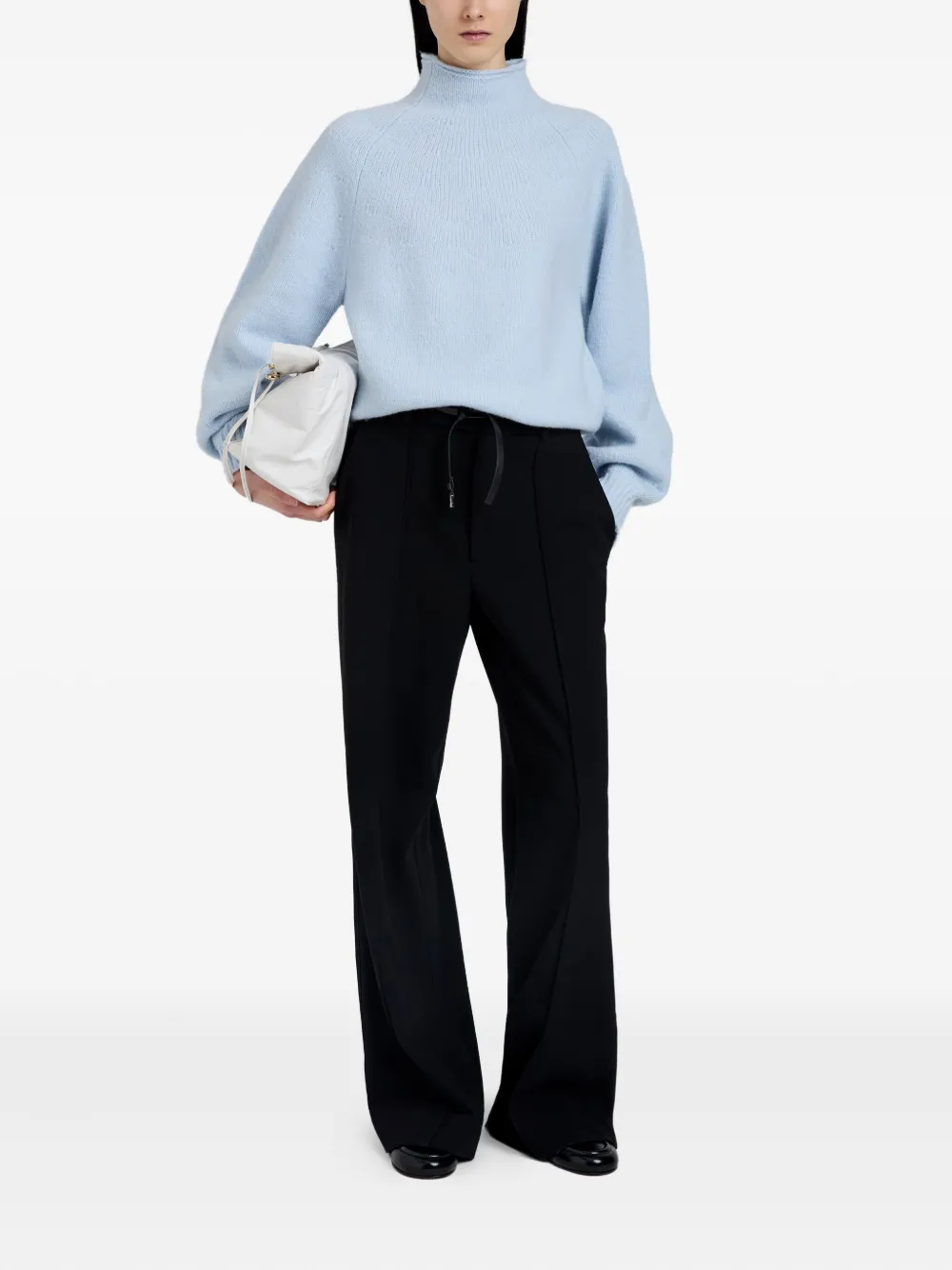 Proenza Schouler Adley trui met hoge hals Blauw