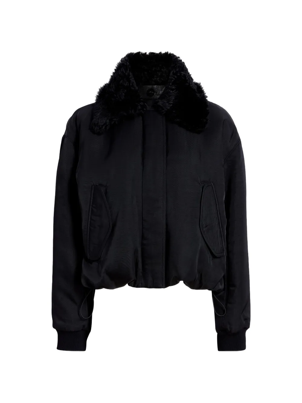 Proenza Schouler Vadra padded bomber jacket - Schwarz
