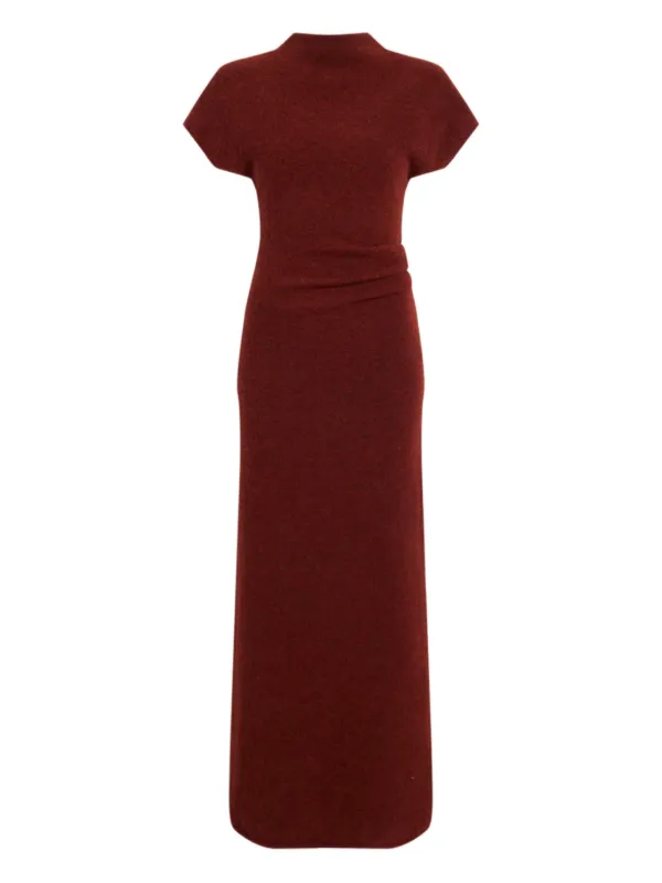 Proenza Schouler Abie Dress - Brown