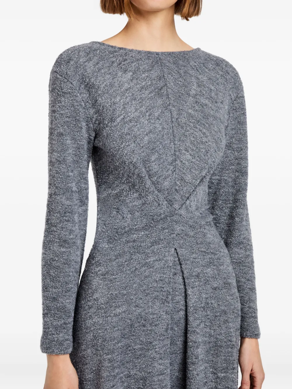 Proenza Schouler White Label Sai Jersey Dress In Gray