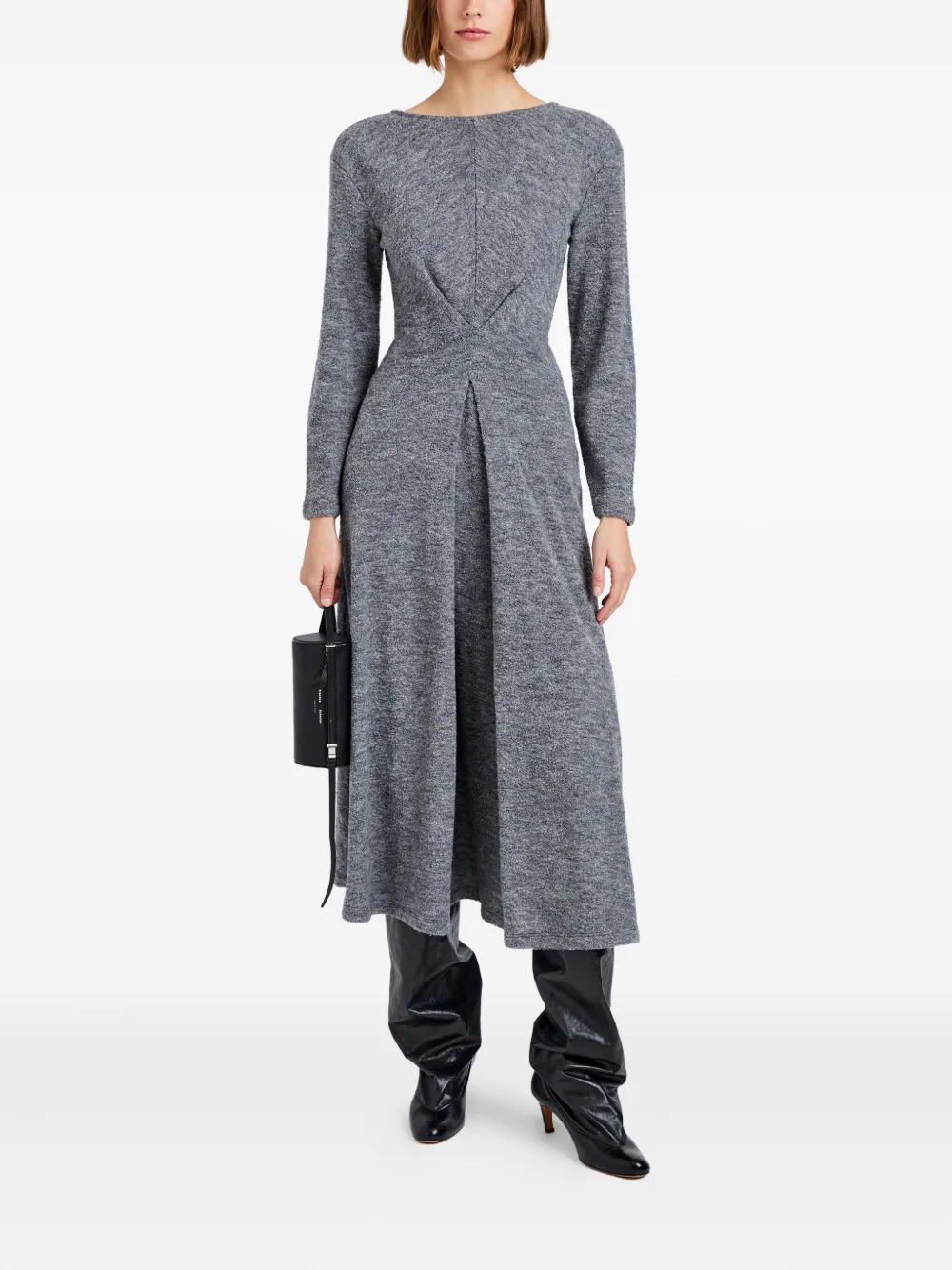 Proenza Schouler White Label Sai jersey jurk - Grijs