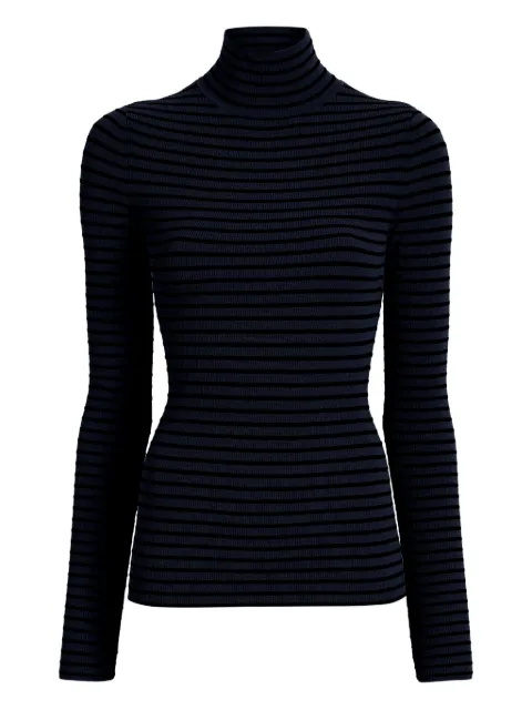 Proenza Schouler Didi striped velvet top