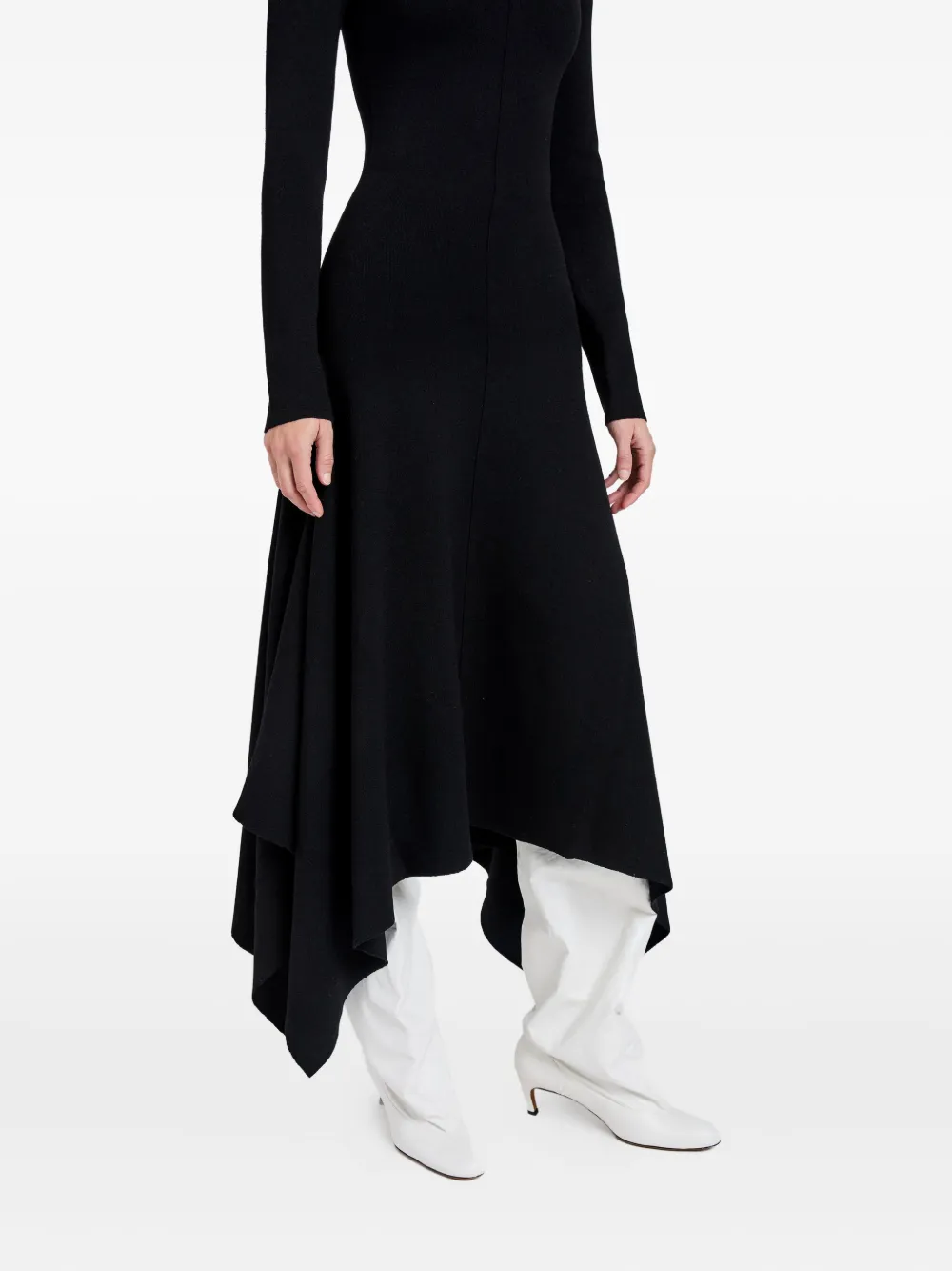 Proenza Schouler Romi jurk Zwart