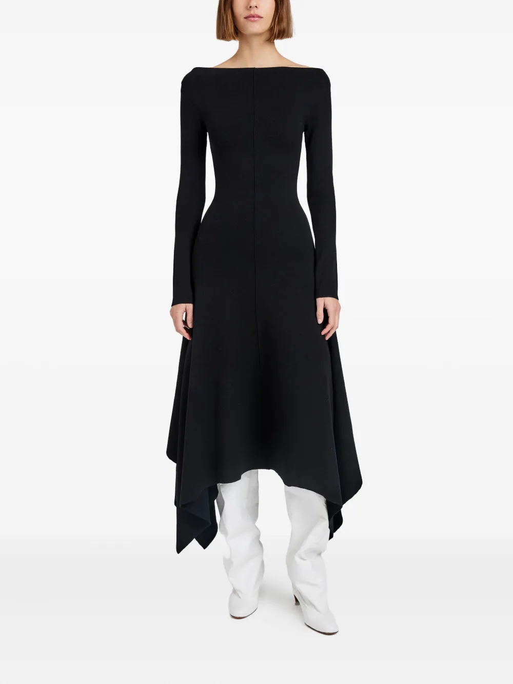 Proenza Schouler Romi jurk - Zwart