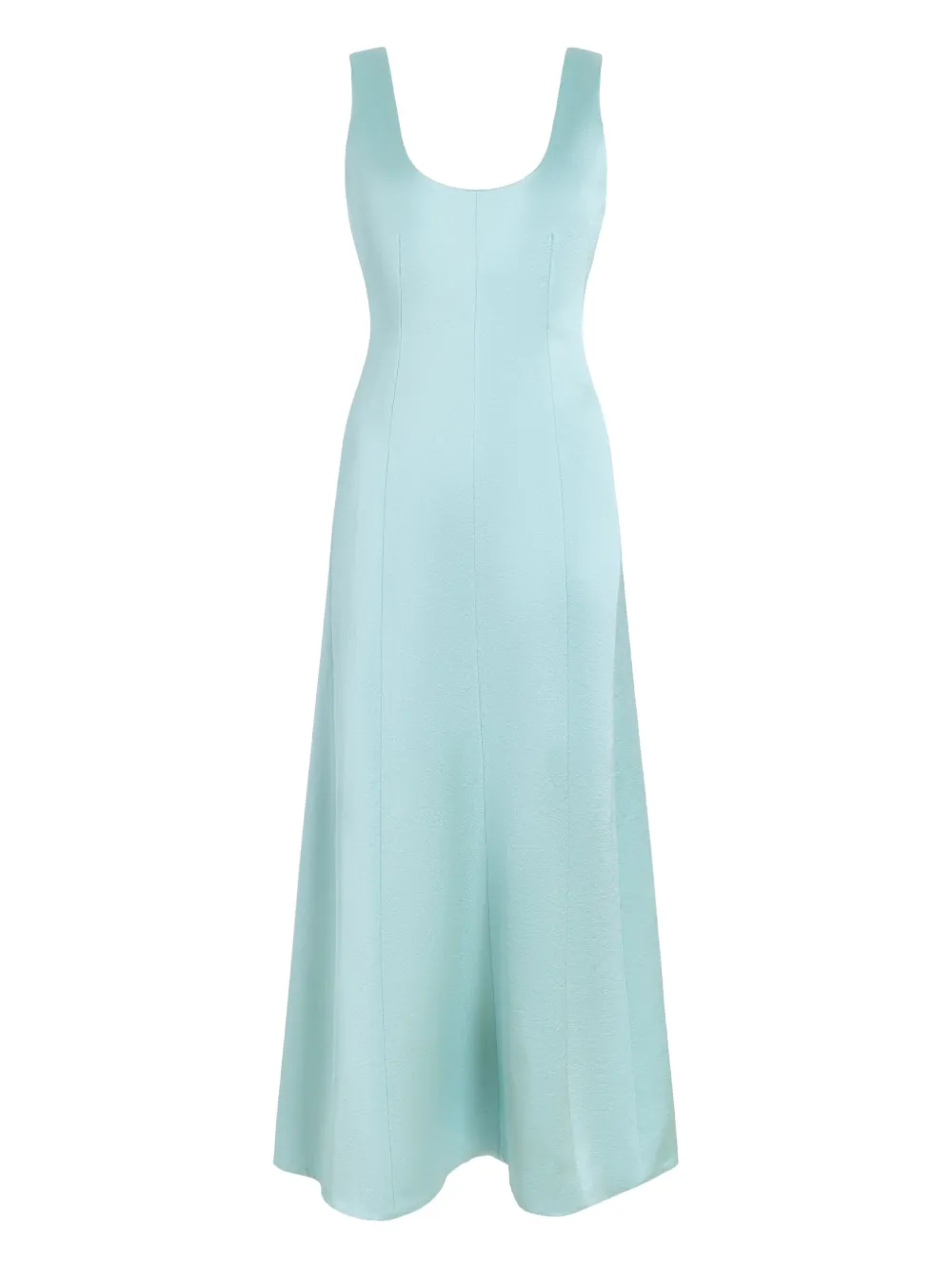 Proenza Schouler White Label Isabelle Dress In Blue