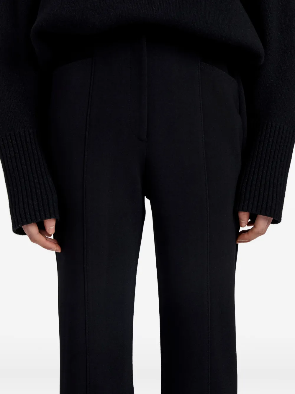 Proenza Schouler Kalea broek Zwart