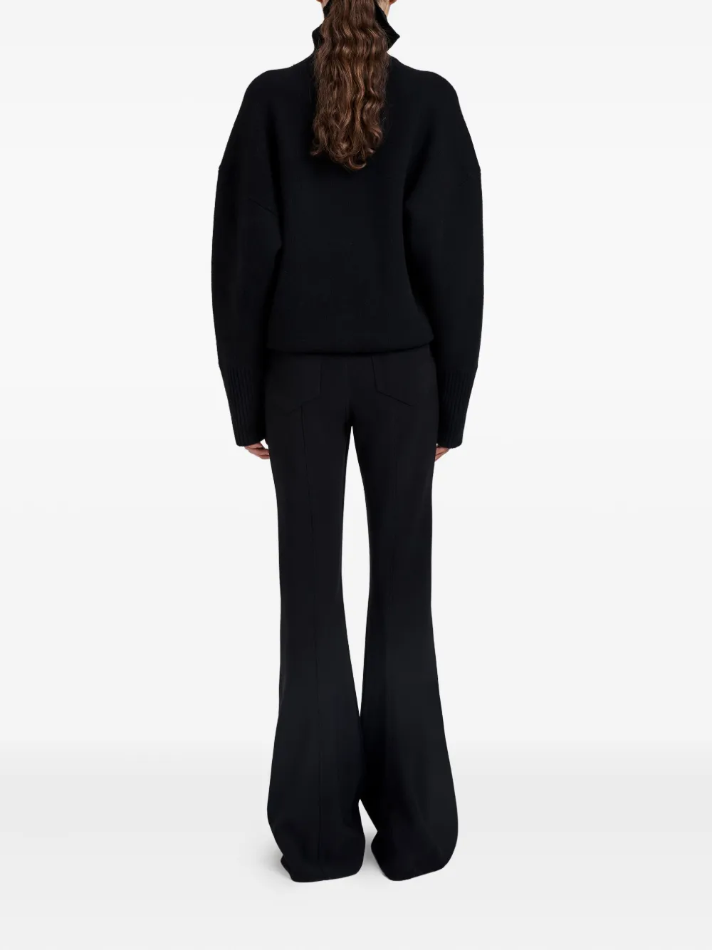 Proenza Schouler Kalea broek Zwart