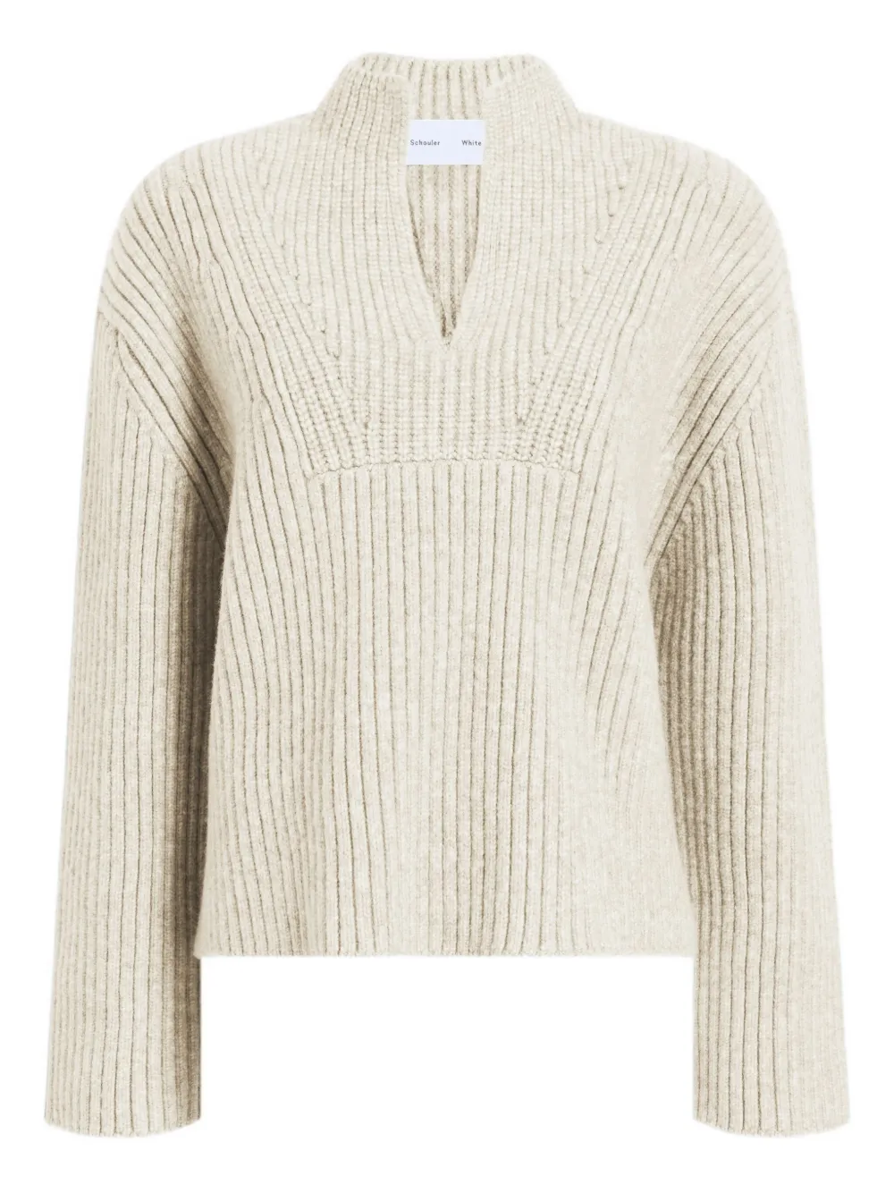 Proenza Schouler White Label Meron Sweater In Neutral