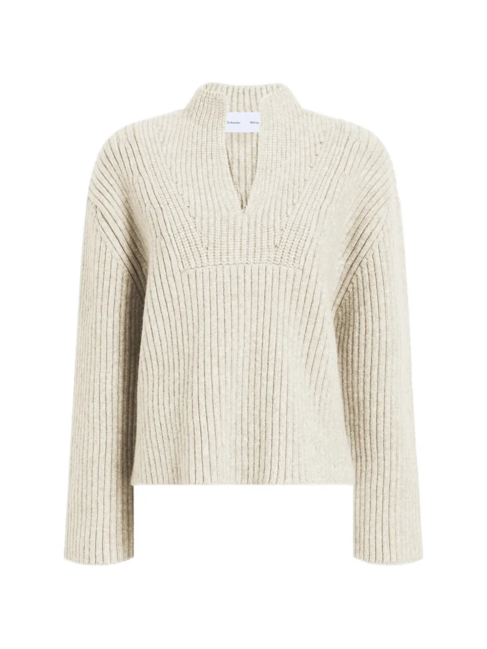 Proenza Schouler White Label Meron trui Beige