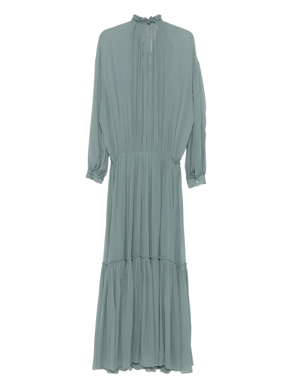 Erika Cavallini  robe longue à design plissé | Robes de jour | Image 2