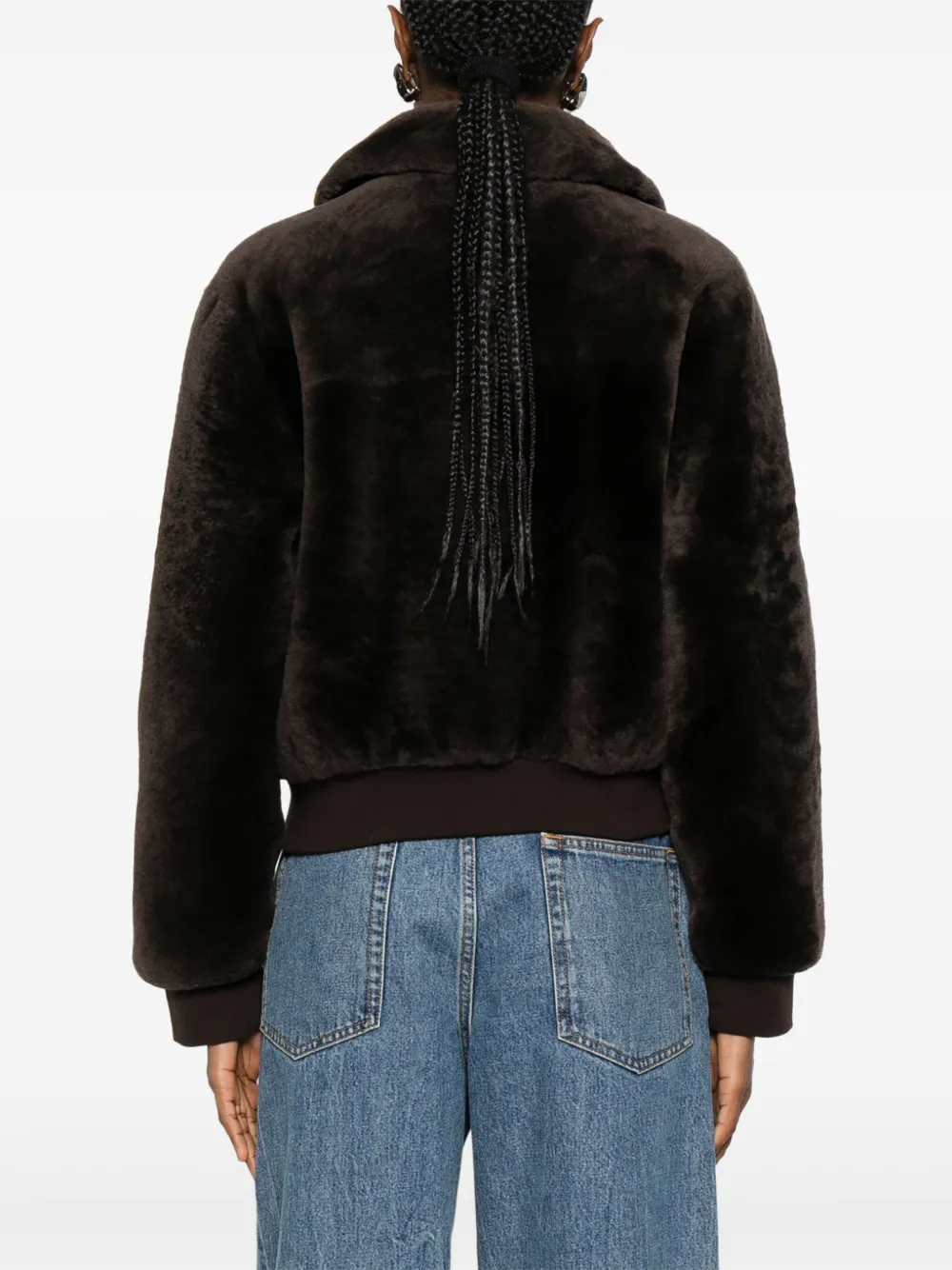 Erika Cavallini Jack met rits Bruin