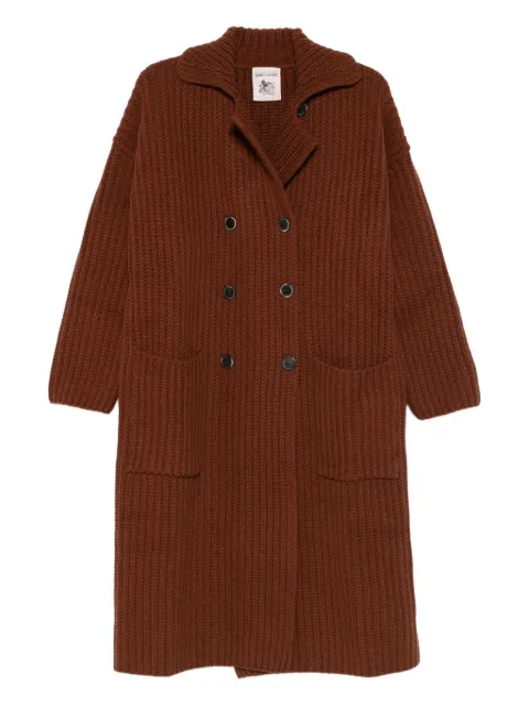 Erika Cavallini  double-breasted coat