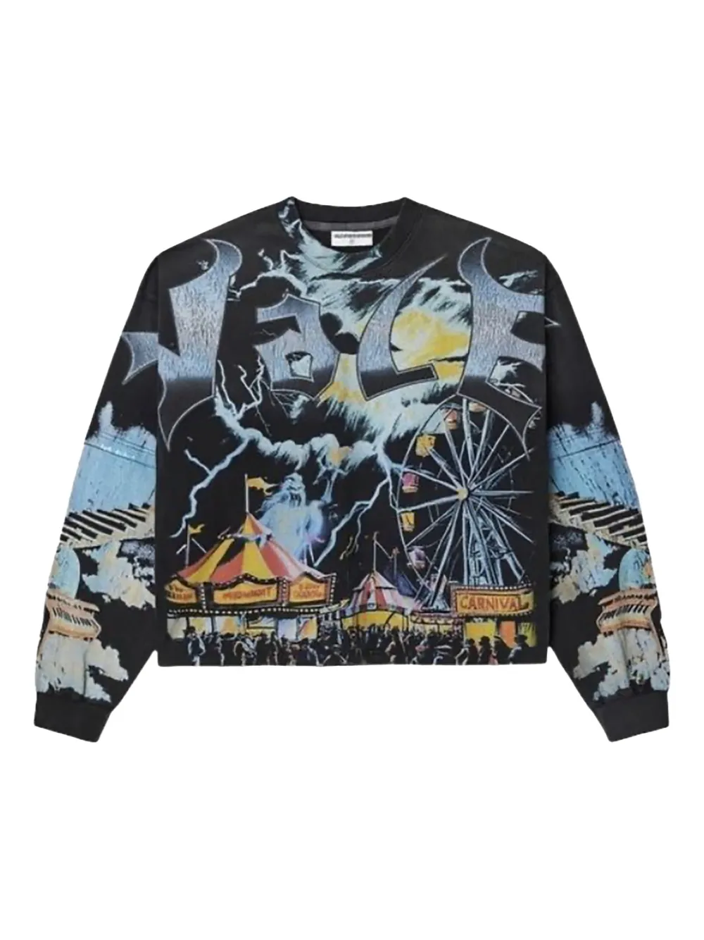 Vale long-sleeve sweatshirt | Black | Image 1