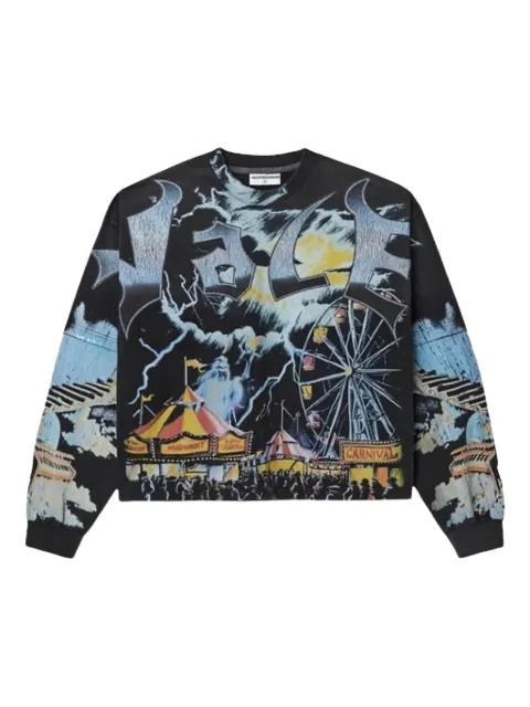 Vale long-sleeve sweatshirt