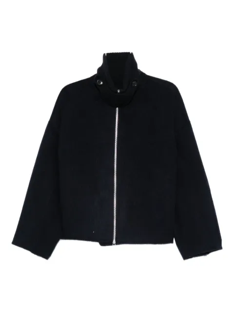 Proenza Schouler White Label high-neck zip-up jacket