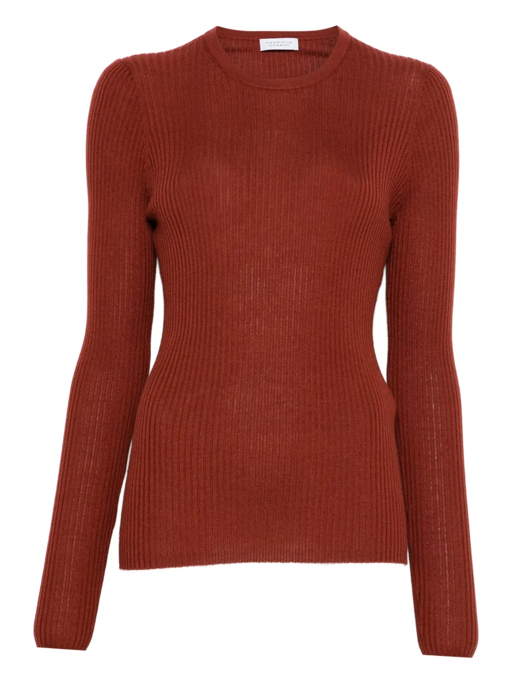Gabriela Hearst Ribbed Sweater In Red