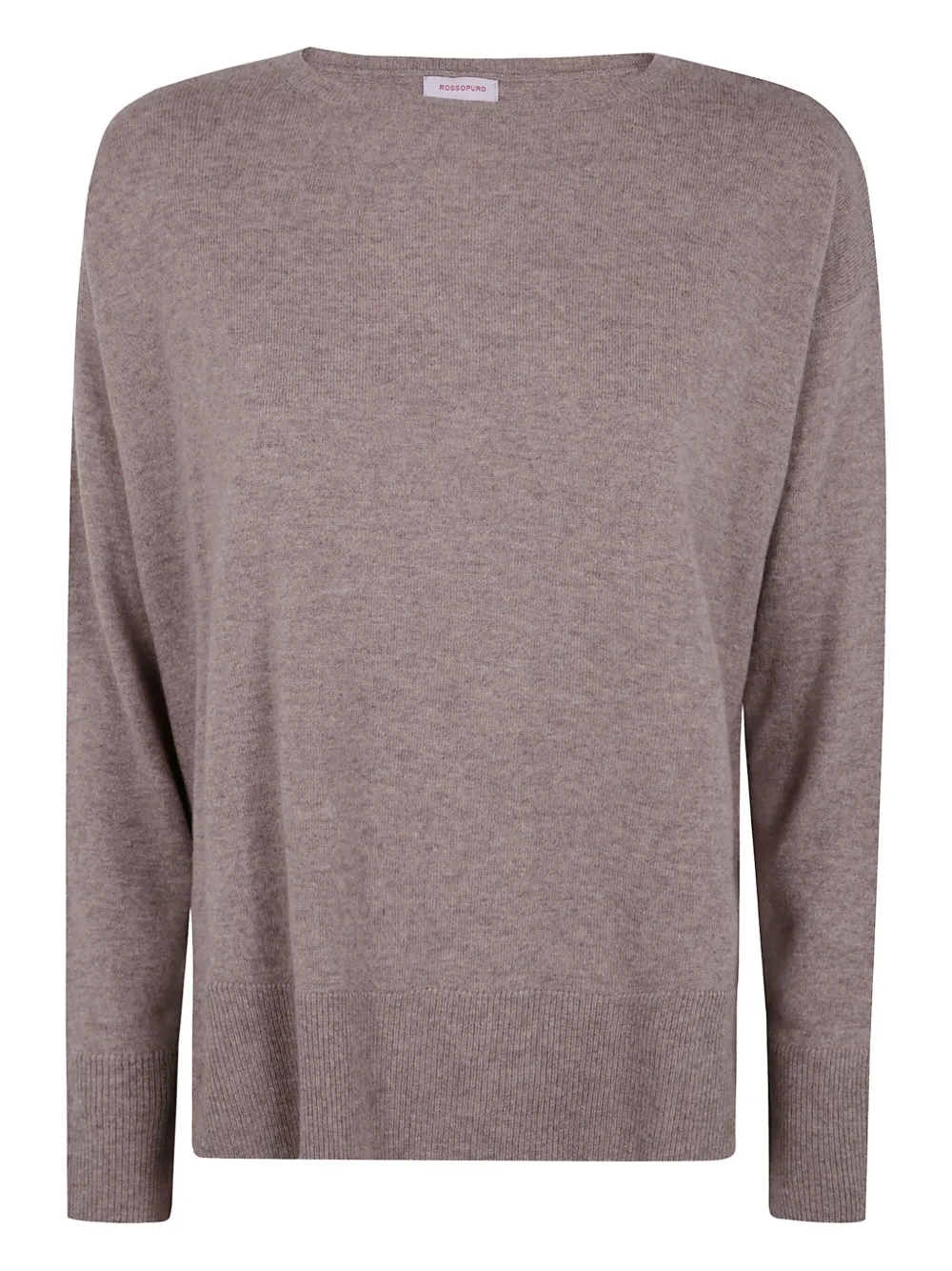 Rossopuro Cashmere Sweater In Neutral