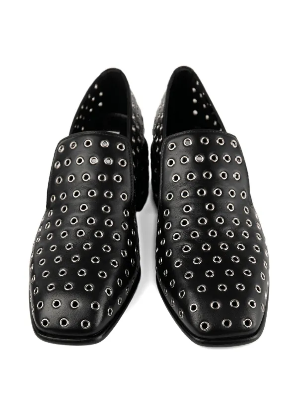 Jimmy Choo 45mm Eliot Loafers | Black | FARFETCH GE display picture 1
