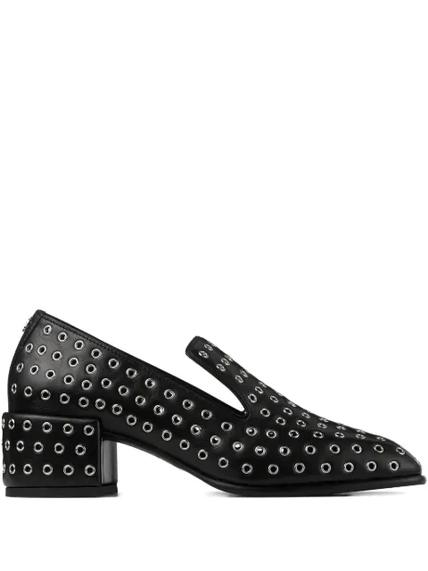 Jimmy Choo mocasines Eliot con tacón de 45mm