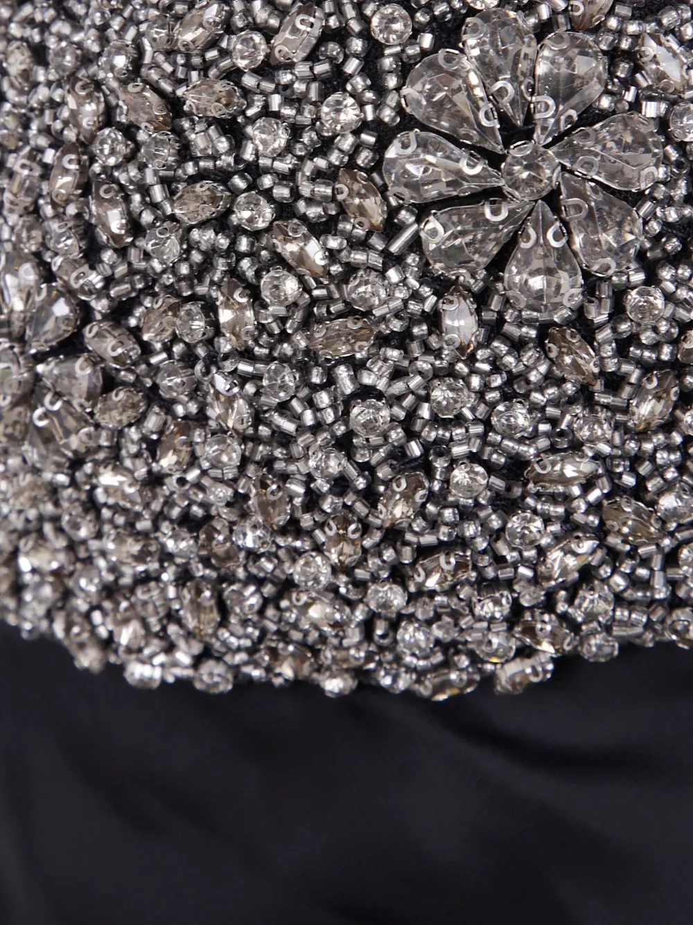 TWINSET Mouwloze jurk Zwart