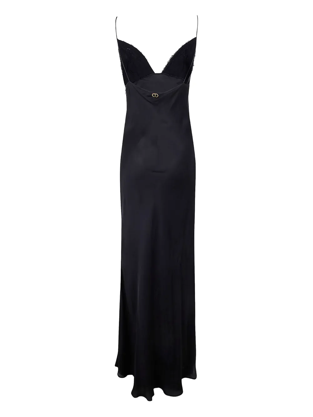 TWINSET embellished sleeveless dress - Zwart