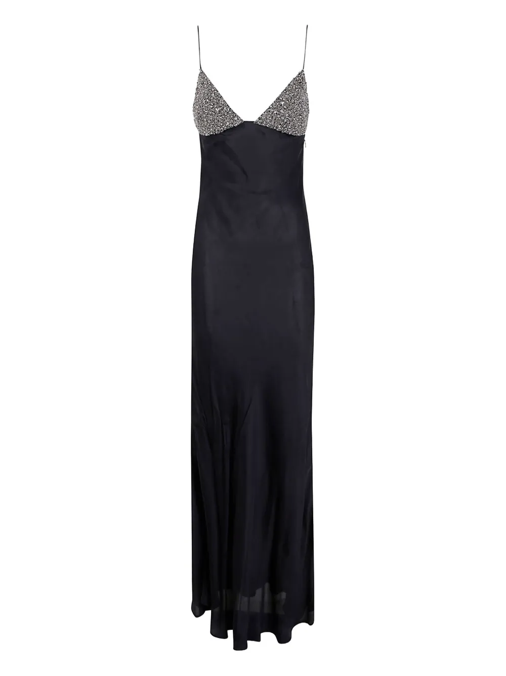 TWINSET embellished sleeveless dress | Black | Image 1