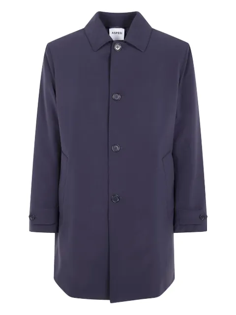 ASPESI buttoned trench coat