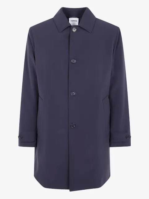 ASPESI buttoned trench coat