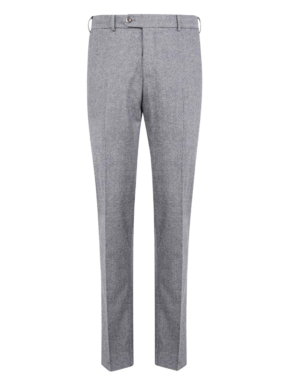 PT Torino herringbone trousers | Grey | Image 1