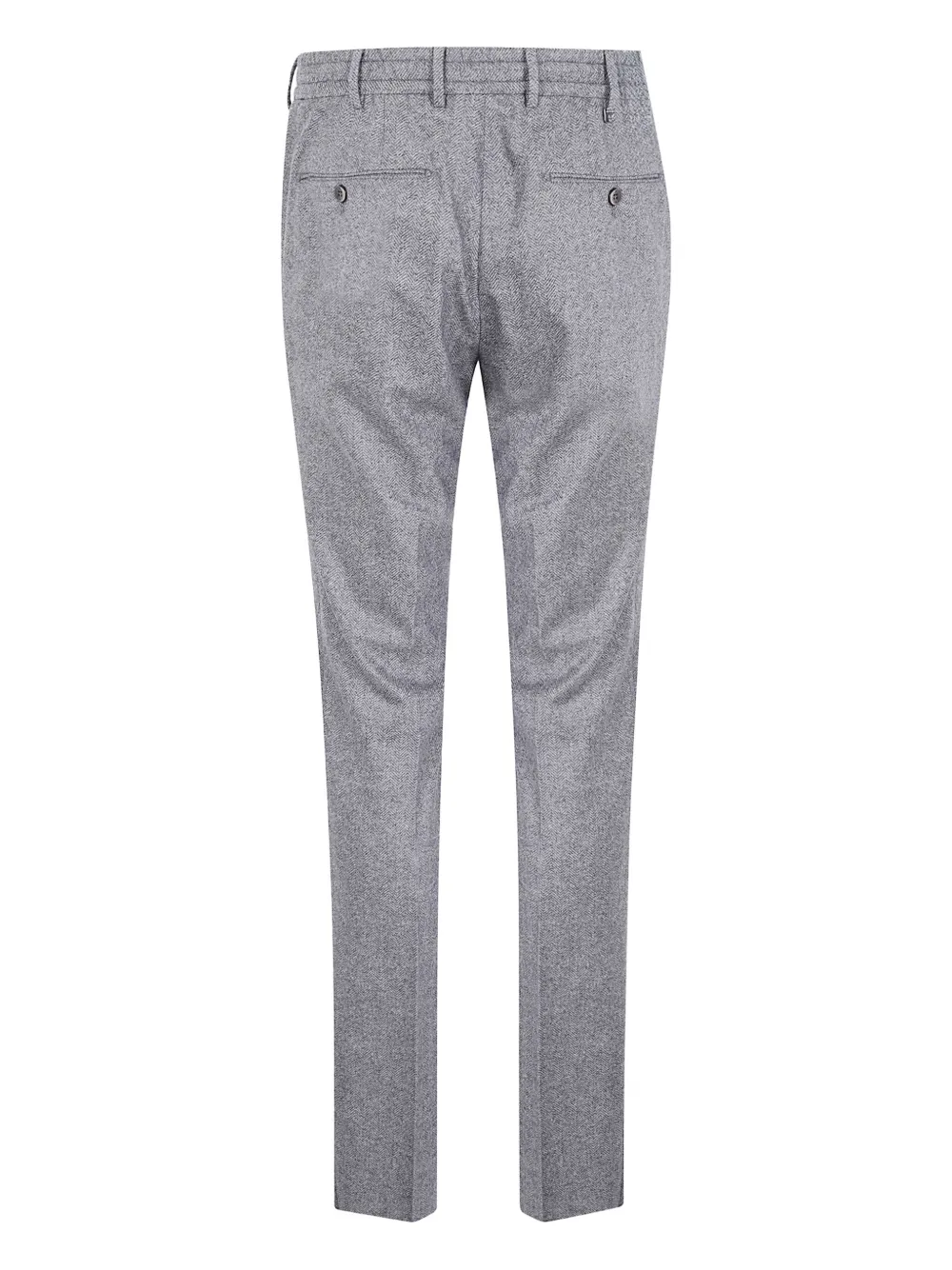 PT Torino herringbone trousers - Grijs