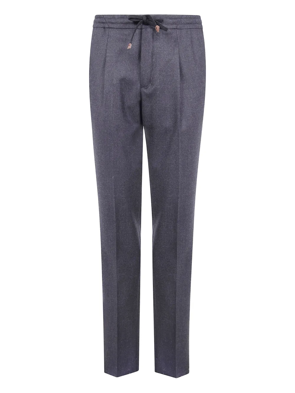 Incotex drawstring pleated trousers | Grey | Image 1
