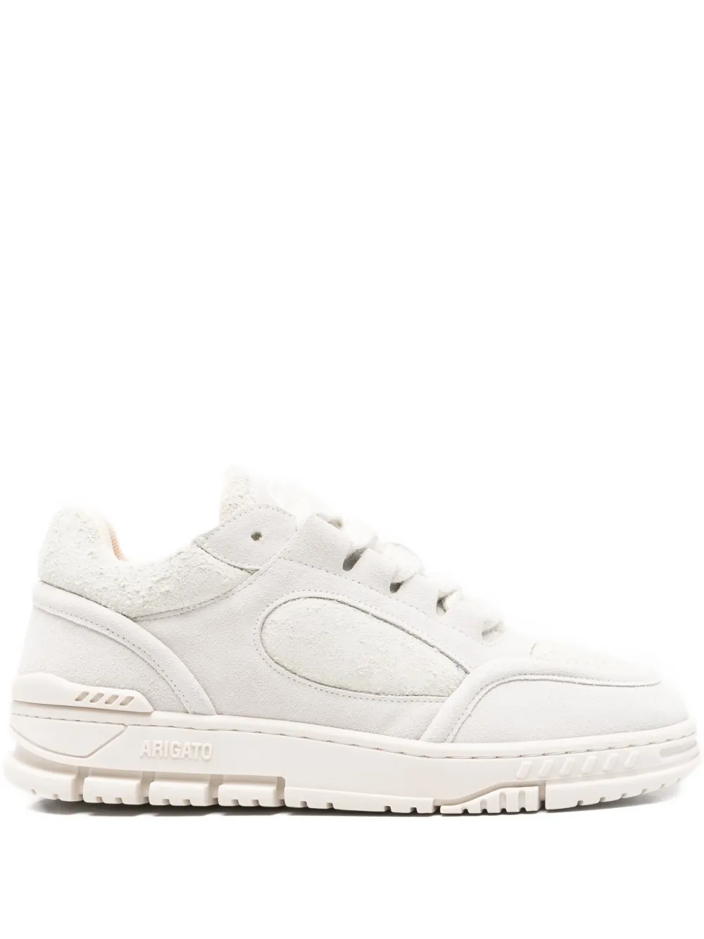 Axel Arigato Panelled Sneakers In White