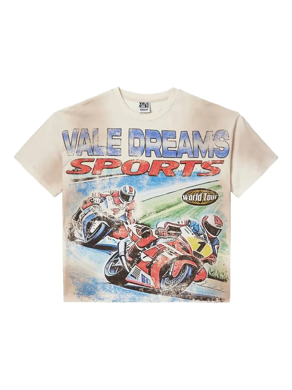Vale crew-neck T-shirt | White | Image 1