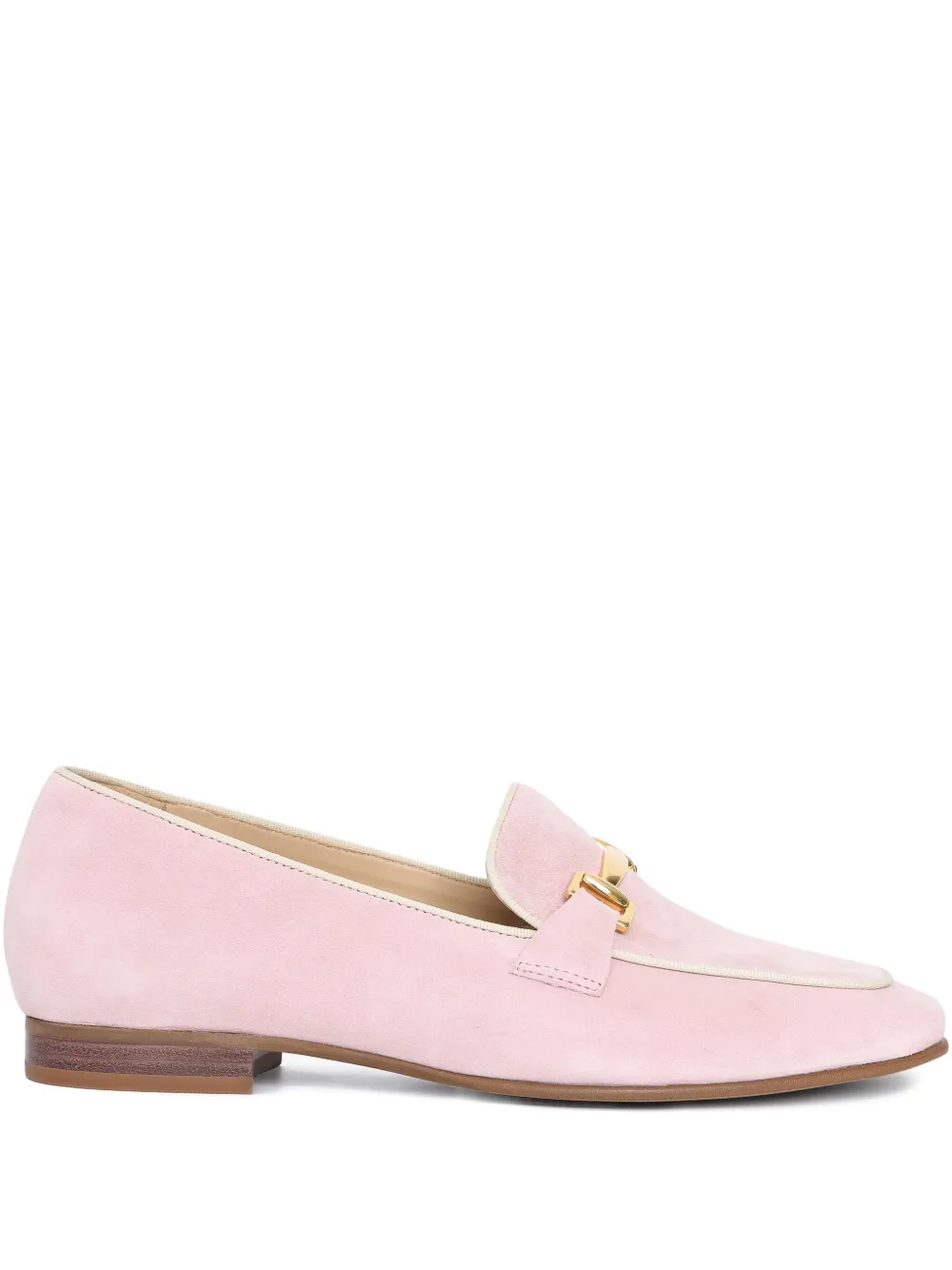Sarah Chofakian Sucre Glace loafers met metalen detail Roze