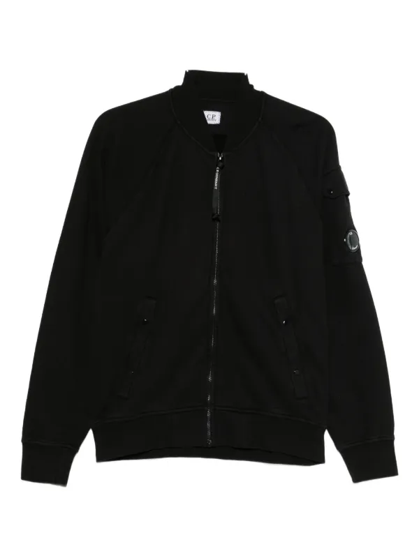 C.P. Company ボンバージャケット | ブラック | FARFETCH JP