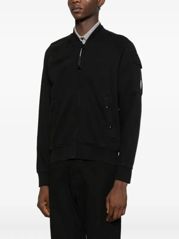 C.P. Company ボンバージャケット | ブラック | FARFETCH JP