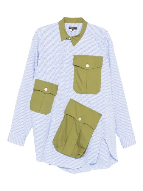 Comme des Garçons Homme Plus panelled shirt