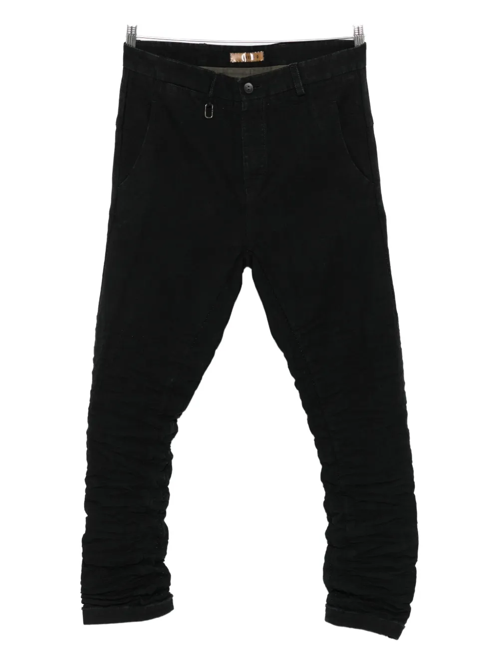 Layer Zero button-fastening trousers | Black | Image 1