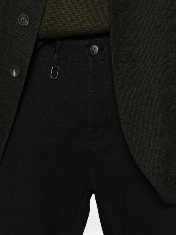 Layer Zero ボタン パンツ | ブラック | FARFETCH JP