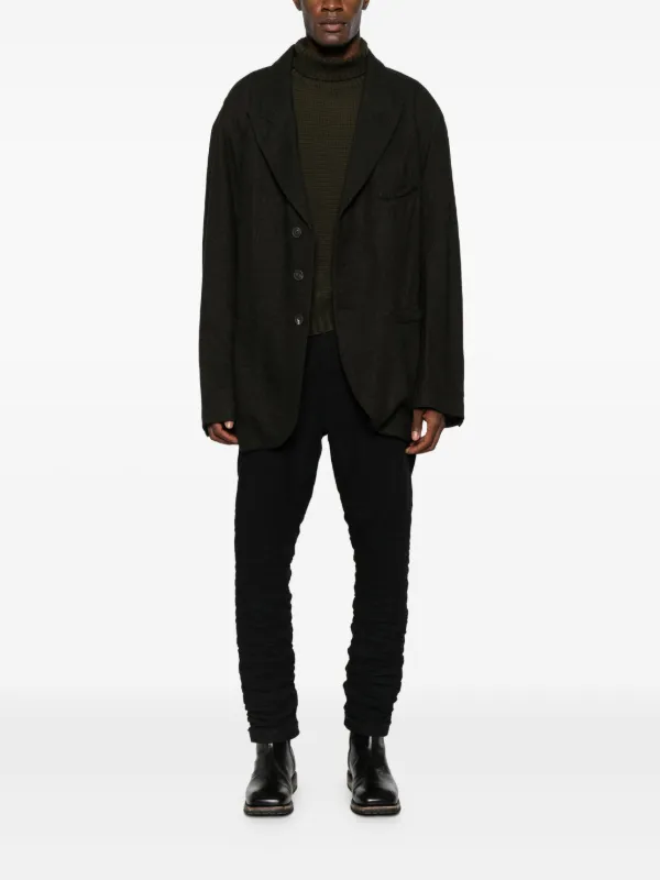 Layer Zero ボタン パンツ | ブラック | FARFETCH JP