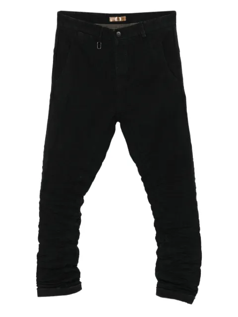 Layer Zero pantalones con botones