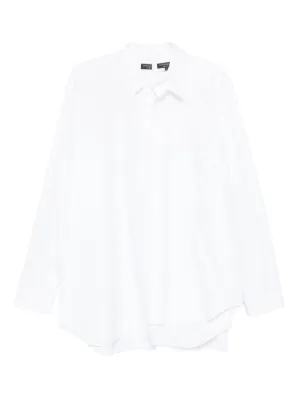 COMME des GARÇONS ホワイト ボタンシャツ M Comme Des Garçons Shirt x Disney ミッキー Tシャツ | ホワイト