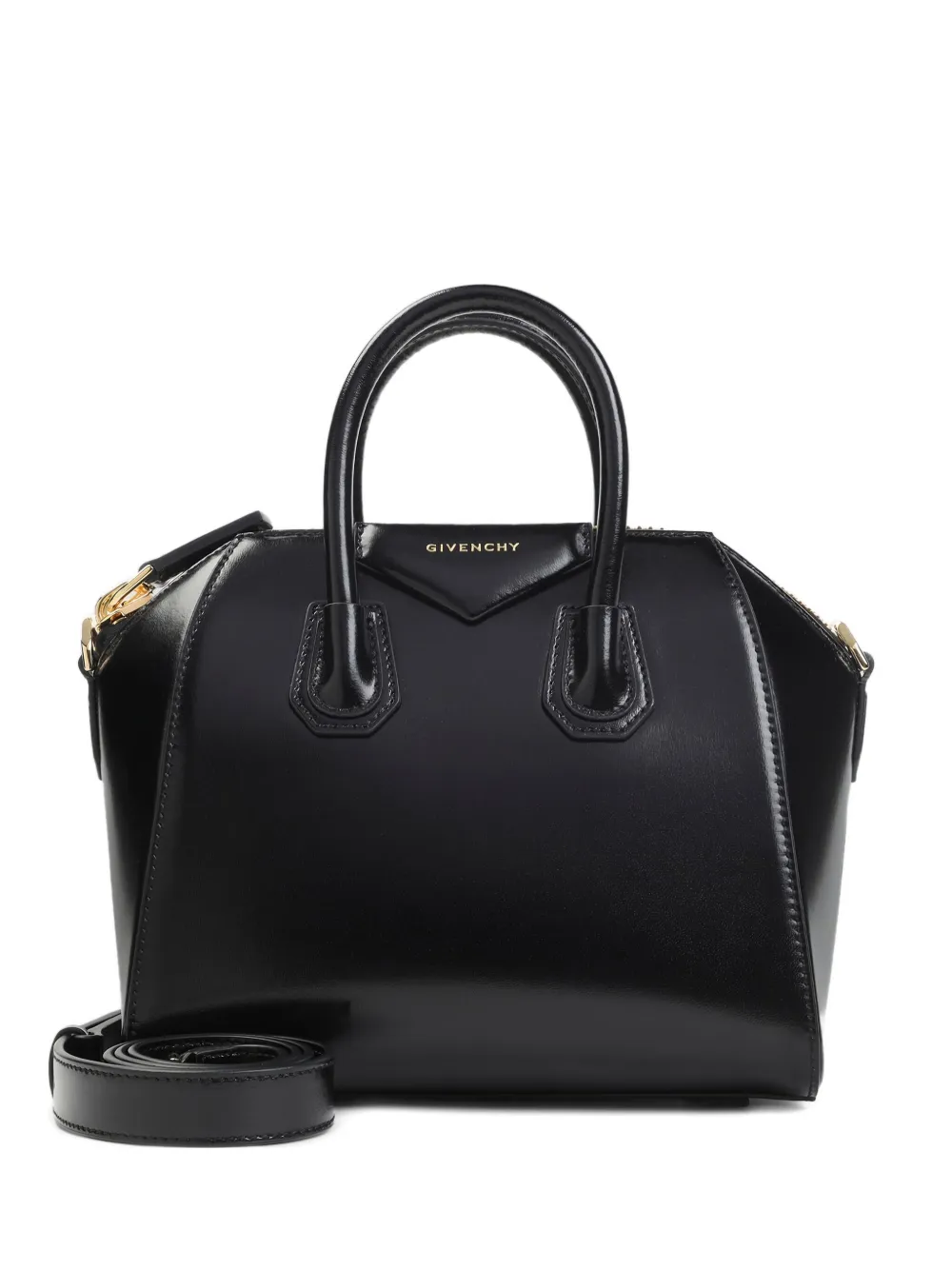 Givenchy Antigona Mini Top-handle Bag In Black