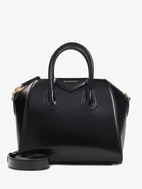 Givenchy mini antigona leather tote bag